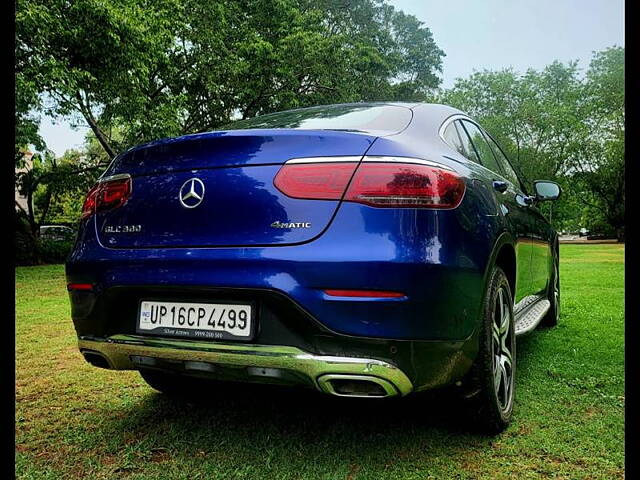 Used Mercedes-Benz GLC Coupe 300 4MATIC [2020-2023] in Delhi