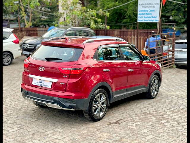 Used Hyundai Creta [2018-2019] SX 1.6 AT Petrol in Mumbai