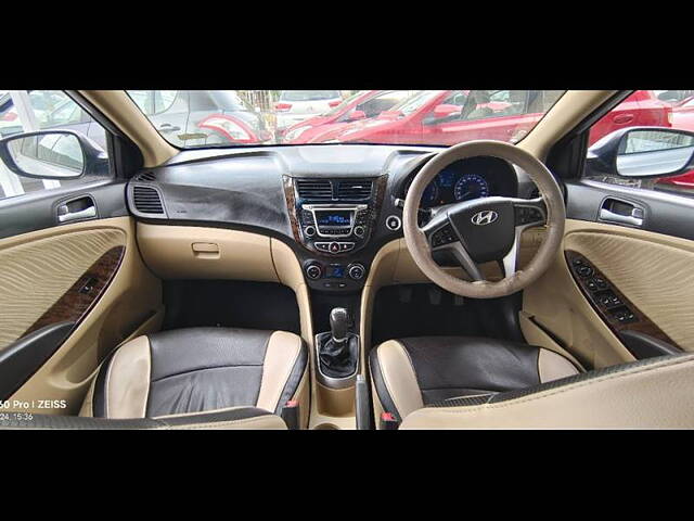 Used Hyundai Fluidic Verna 4S [2015-2016] 1.6 CRDi S(O) in Hyderabad