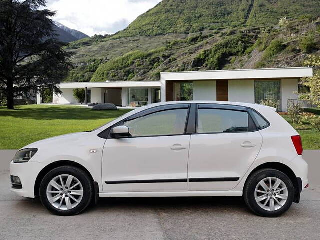 Used Volkswagen Polo [2014-2015] Highline1.2L (P) in Delhi