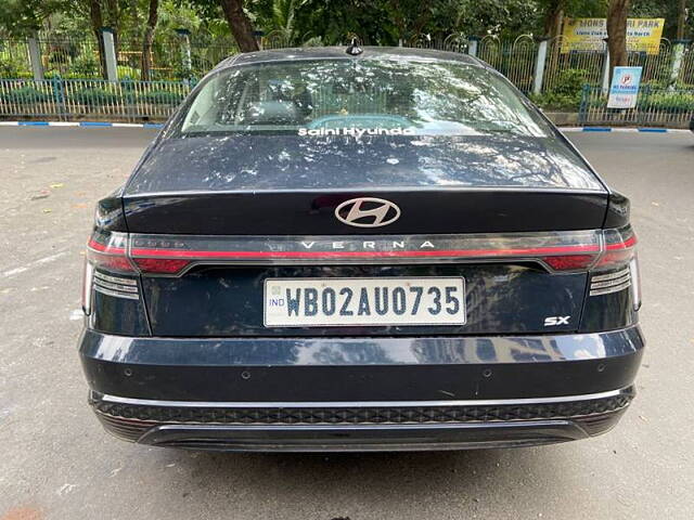 Used Hyundai Verna SX (O) 1.5 Petrol IVT in Kolkata