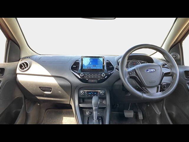 Used Ford Figo [2015-2019] Titanium Plus 1.2 Ti-VCT in Rajkot