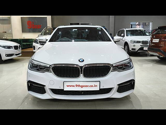 Used 2021 BMW 5-Series in Bangalore