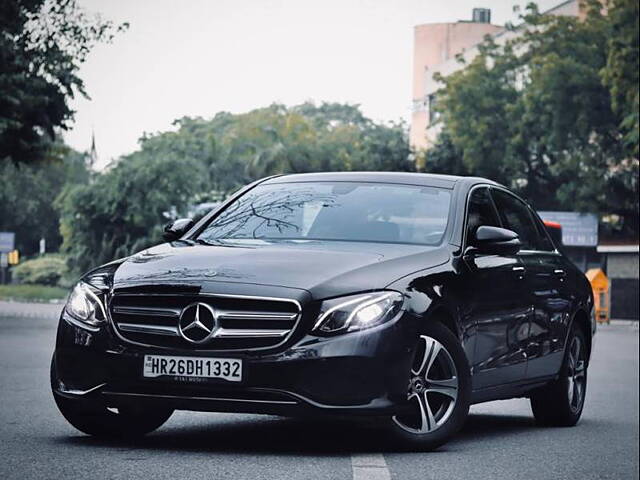 Used 2017 Mercedes-Benz E-Class in Chandigarh