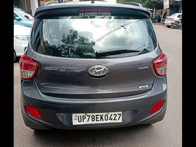 Used Hyundai Grand i10 [2013-2017] Asta AT 1.2 Kappa VTVT [2013-2016] in Kanpur