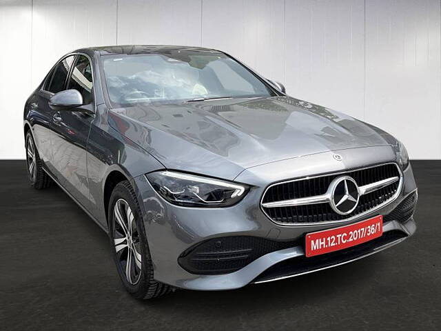 Used Mercedes-Benz C-Class [2018-2022] C220d Progressive in Pune