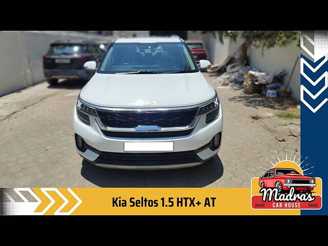 Used Kia Seltos [2019-2022] HTX 1.5 CVT in Chennai