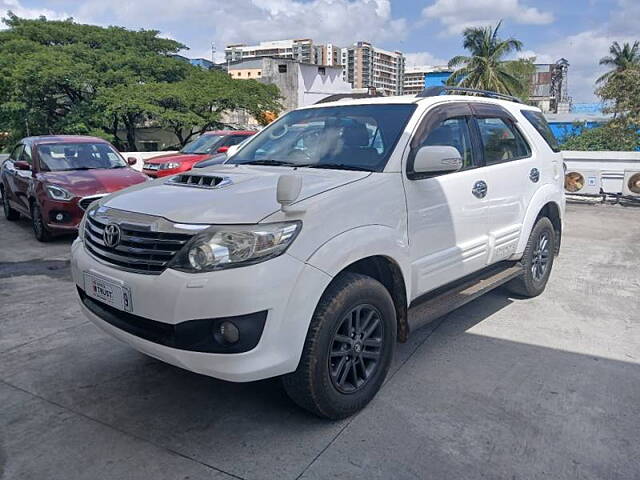 Used Toyota Fortuner [2012-2016] 3.0 4x2 MT in Bangalore