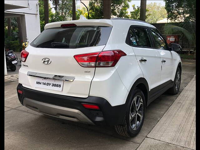 Used Hyundai Creta [2019-2020] SX 1.6 AT CRDi in Pune