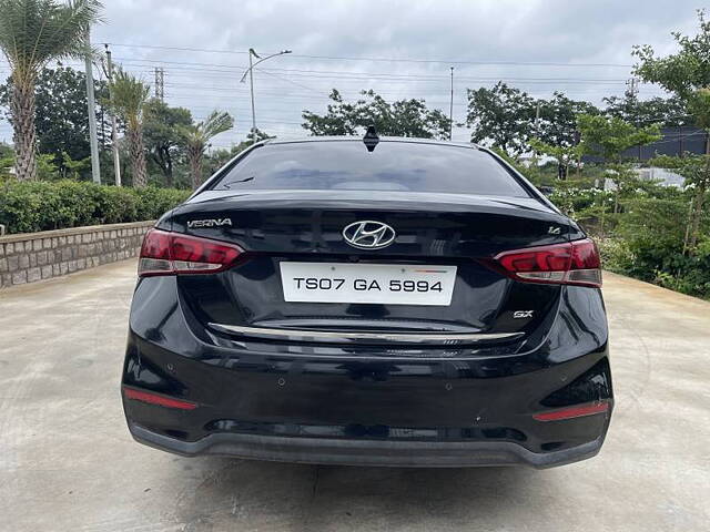 Used Hyundai Verna [2015-2017] 1.6 VTVT SX in Hyderabad