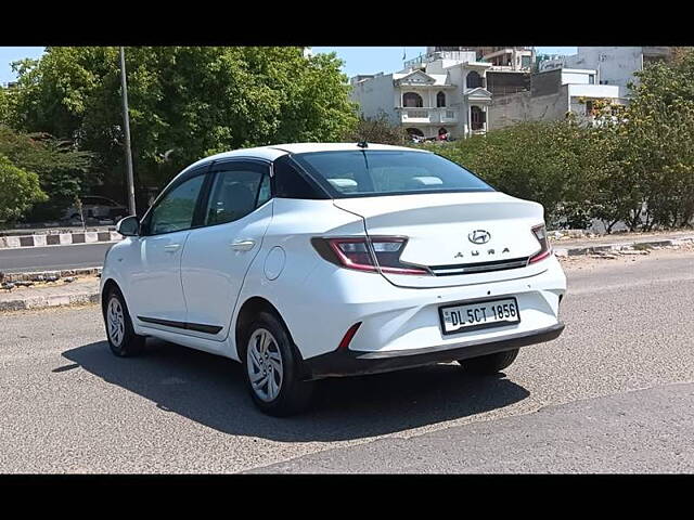 Used Hyundai Aura [2020-2023] S 1.2 CNG in Delhi