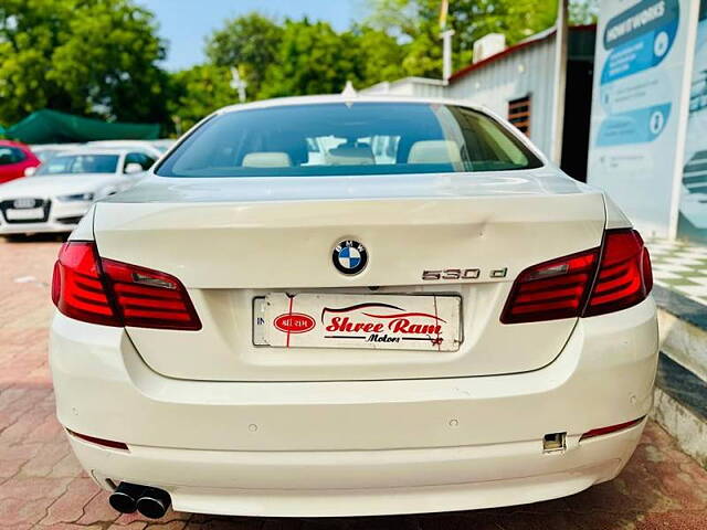 Used BMW 5 Series [2010-2013] 530d Highline Sedan in Ahmedabad