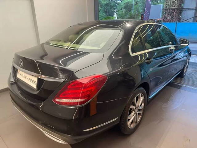 Used Mercedes-Benz C-Class [2014-2018] C 200 Avantgarde in Mumbai