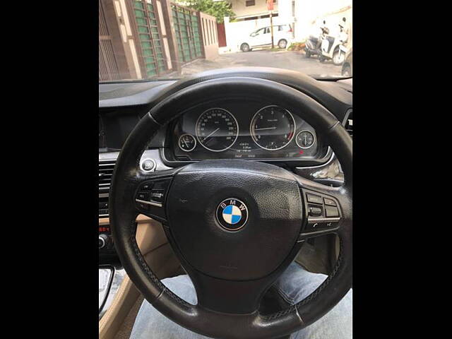 Used BMW 5 Series [2017-2021] 520d Luxury Line [2017-2019] in Meerut