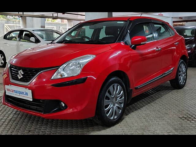 Used Maruti Suzuki Baleno [2015-2019] Zeta 1.2 in Pune