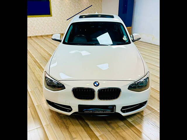 Used BMW 1 Series 118d Sport Line [2013-2017] in Hyderabad