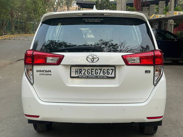 Used Toyota Innova Crysta [2020-2023] GX 2.4 7 STR in Delhi