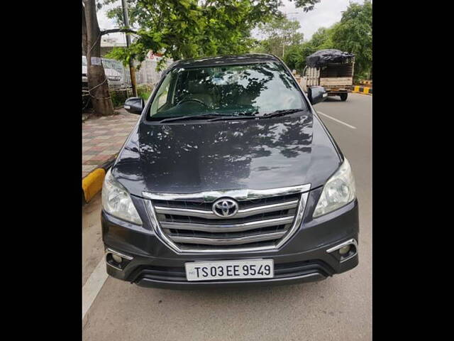 Used 2015 Toyota Innova in Hyderabad