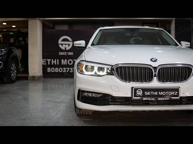 Used BMW 5 Series [2017-2021] 520d Sport Line in Delhi