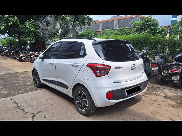 Used Hyundai Grand i10 [2013-2017] Sportz AT 1.2 Kappa VTVT in Ahmedabad