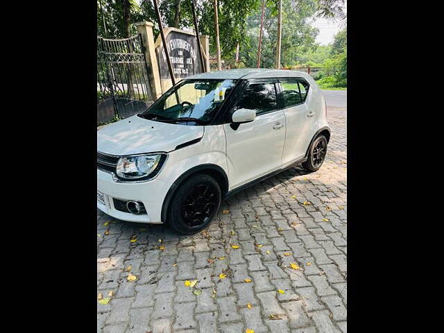 Used Maruti Suzuki Ignis [2017-2019] Alpha 1.2 MT in Kanpur