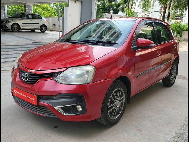 Used Toyota Etios [2014-2016] VX in Hyderabad