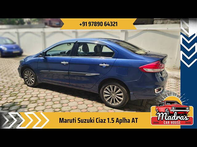 Used Maruti Suzuki Ciaz Alpha Hybrid 1.5 AT [2018-2020] in Chennai