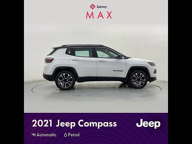 Used Jeep Compass Limited (O) 1.4 Petrol DCT [2021] in Faridabad