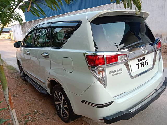 Used Toyota Innova Crysta [2016-2020] 2.4 ZX 7 STR [2016-2020] in Hyderabad