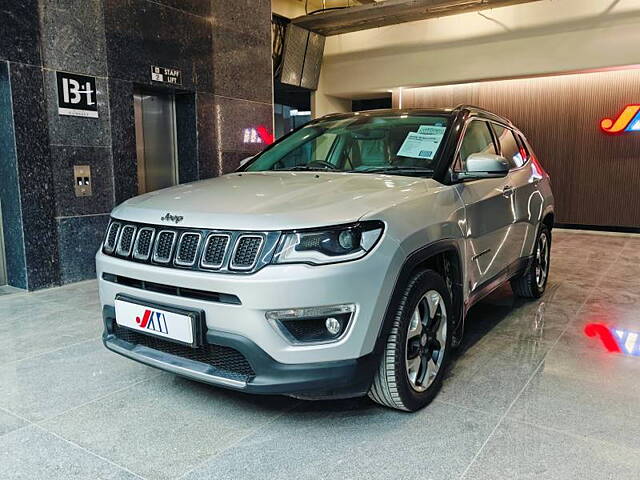 Used Jeep Compass [2017-2021] Limited Plus Petrol AT [2018-2020] in Ahmedabad