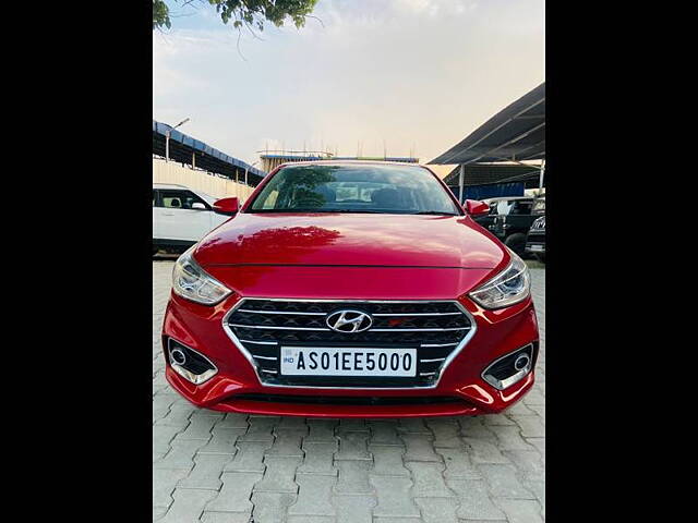 Used Hyundai Verna [2015-2017] 1.6 VTVT SX (O) in Guwahati