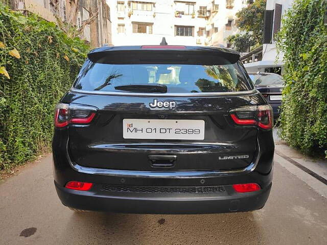 Used Jeep Compass [2017-2021] Limited (O) 1.4 Petrol AT [2017-2020] in Mumbai