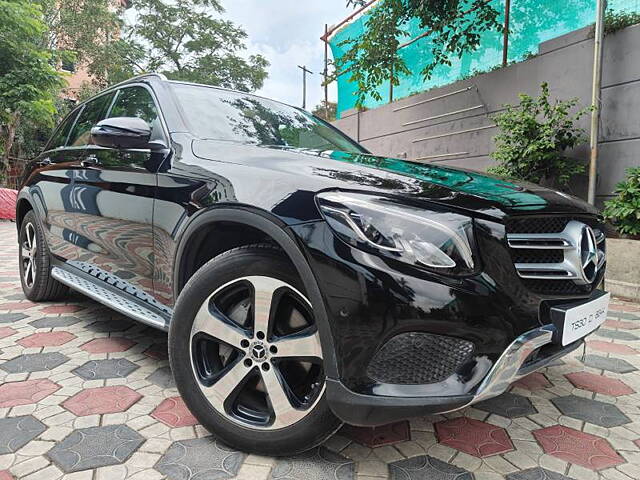 Used Mercedes-Benz GLC [2019-2023] 220d 4MATIC Progressive [2019-2021] in Hyderabad