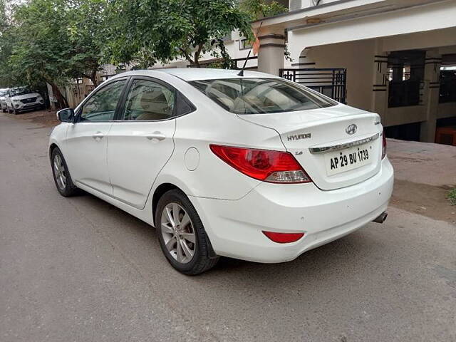 Used Hyundai Verna [2011-2015] Fluidic 1.6 CRDi SX in Hyderabad