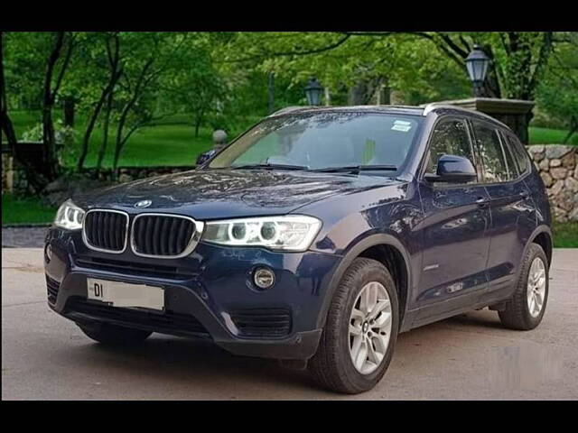 Used BMW X3 [2014-2018] xDrive-20d xLine in Delhi