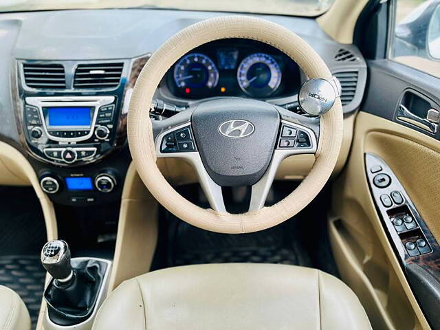 Used Hyundai Verna [2011-2015] Fluidic 1.6 VTVT SX in Mumbai