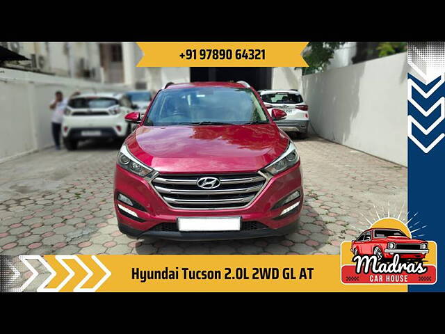 Used Hyundai Tucson [2016-2020] GL 2WD AT Petrol in Chennai