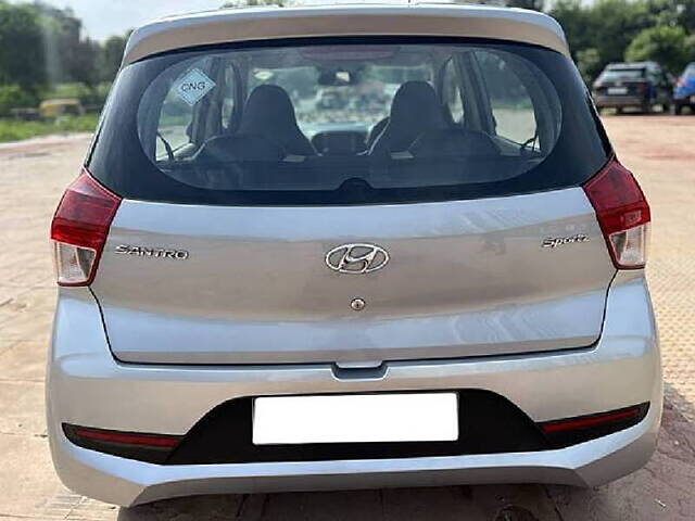 Used Hyundai Santro Sportz CNG [2018-2020] in Delhi