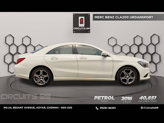 Used Mercedes-Benz CLA [2015-2016] 200 Petrol Sport in Chennai