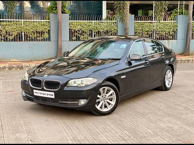 Used BMW 5 Series [2010-2013] 530d Highline Sedan in Pune