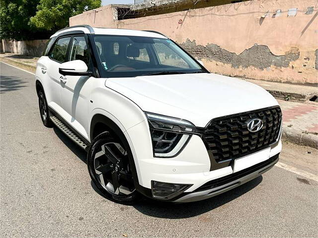 Used Hyundai Alcazar [2021-2023] Signature (O) 7 Seater 2.0 Petrol AT in Delhi