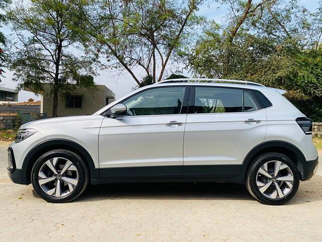 Used Volkswagen Taigun [2021-2023] Topline 1.0 TSI AT in Ahmedabad