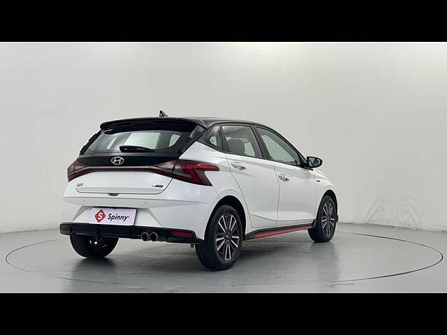 Used Hyundai i20 N Line [2021-2023] N8 1.0 Turbo DCT Dual Tone in Gurgaon