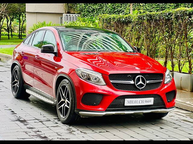 Used 2016 Mercedes-Benz GLE Coupe in Mumbai