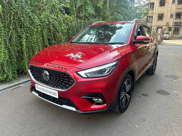 Used MG Astor Savvy 1.5 CVT S Red [2021-2023] in Mumbai