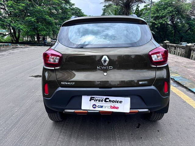 Used Renault Kwid [2015-2019] CLIMBER 1.0 AMT [2017-2019] in Thane