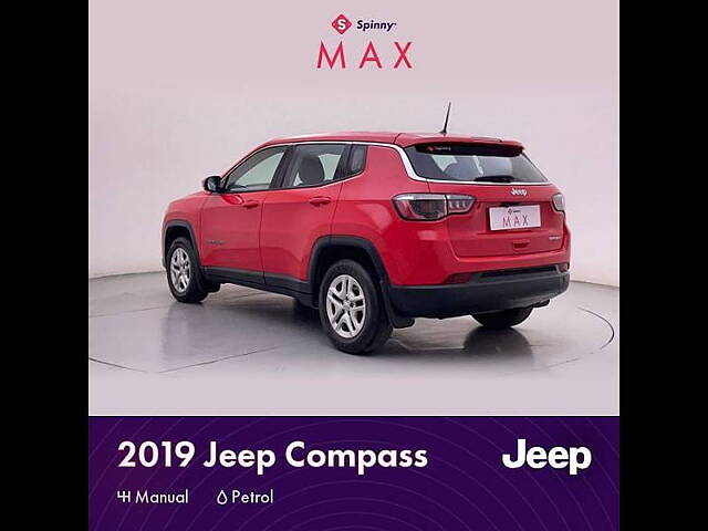 Used Jeep Compass Sport 1.4 Petrol in Bangalore