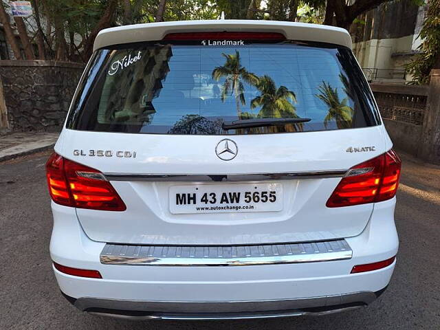 Used Mercedes-Benz GL 350 CDI in Mumbai