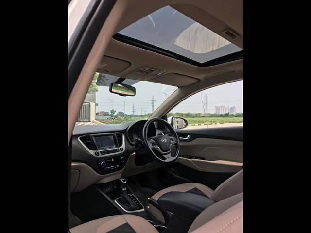 Used Hyundai Verna [2017-2020] SX (O) 1.6 CRDi  AT in Mohali