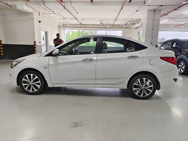 Used Hyundai Verna [2015-2017] 1.6 VTVT SX AT in Pune